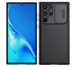 Slika izdelka: Nillkin CamShield zaščita za Samsung Galaxy S22 Ultra 5G - črna