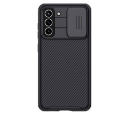 Slika 2 izdelka: Nillkin CamShield zaščita za Samsung Galaxy S21 FE G990 - črna