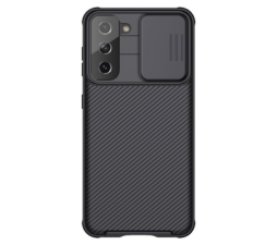 Slika 2 izdelka: Nillkin CamShield zaščita za Samsung Galaxy S21 G991 - črn