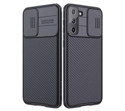 Slika 2 izdelka: Nillkin CamShield zaščita za Samsung Galaxy S21 Plus G996 - črna