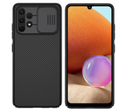 Slika 2 izdelka: Nillkin CamShield zaščita za Samsung Galaxy A32 5G A326 - črna