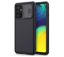 Slika 2 izdelka: Nillkin CamShield zaščita za Samsung Galaxy A52 A525 - črna