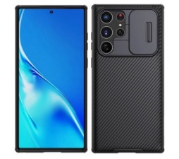 Slika 2 izdelka: Nillkin CamShield zaščita za Samsung Galaxy S22 Ultra 5G - črna
