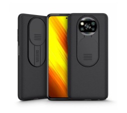 Slika izdelka: Nillkin CamShield zaščita za Xiaomi Poco X3 - črna