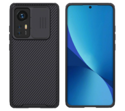 Slika 2 izdelka: Nillkin CamShield zaščita za Xiaomi 12 - črna