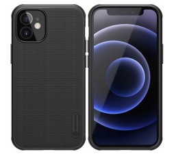 Slika izdelka: Nillkin Frosted zaščita za iPhone 12 Mini - črna