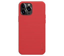 Slika izdelka: Nillkin Frosted zaščita za iPhone 13 Pro Max - rdeča