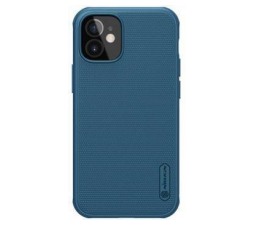 Slika 2 izdelka: Nillkin Frosted zaščita za iPhone 12 Mini - modra