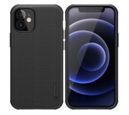Slika 2 izdelka: Nillkin Frosted zaščita za iPhone 12 Mini - črna