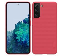 Slika izdelka: Nillkin Frosted zaščita za Samsung Galaxy S21 G991 - rdeča