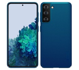 Slika izdelka: Nillkin Frosted zaščita za Samsung Galaxy S21 G991 - moder