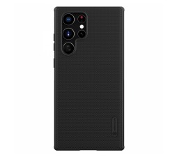 Slika izdelka: Nillkin Frosted zaščita za Samsung Galaxy S22 Ultra 5G - črna