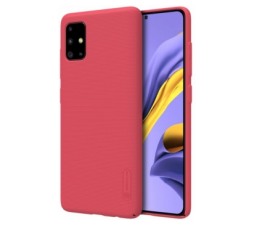 Slika 2 izdelka: Nillkin Frosted zaščita za Samsung Galaxy A51 A515 rdeča