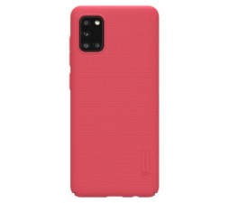 Slika 2 izdelka: Nillkin Frosted zaščita za Samsung Galaxy A31 A315 rdeča