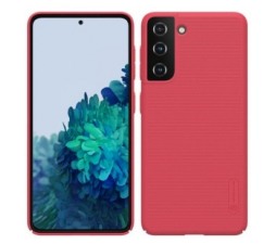Slika 2 izdelka: Nillkin Frosted zaščita za Samsung Galaxy S21 G991 - rdeča