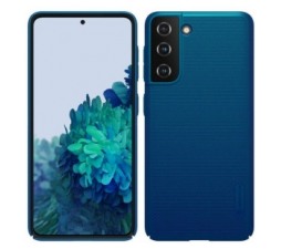 Slika 2 izdelka: Nillkin Frosted zaščita za Samsung Galaxy S21 G991 - moder