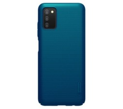 Slika 2 izdelka: Nillkin Frosted zaščita za Samsung Galaxy A03s A037 - modra