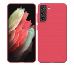 Slika 2 izdelka: Nillkin Frosted zaščita za Samsung Galaxy S21 FE G990 - rdeča