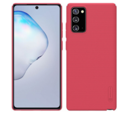 Slika 2 izdelka: Nillkin Frosted zaščita za Samsung Galaxy Note 20 Ultra N985 rdeč
