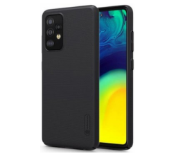 Slika 2 izdelka: Nillkin Frosted zaščita za Samsung Galaxy A52 A525 LTE /A52 A526 5G / A52s A527 - črna