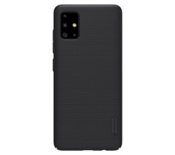 Slika 2 izdelka: Nillkin Frosted zaščita za Samsung Galaxy A51 A515 črna