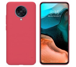 Slika izdelka: Nillkin Frosted zaščita za Xiaomi Pocophone F2 rdeč