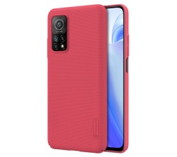 Slika izdelka: Nillkin Frosted zaščita za Xiaomi Redmi 10T / 10T Pro - rdeča
