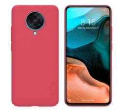 Slika 2 izdelka: Nillkin Frosted zaščita za Xiaomi Pocophone F2 rdeč