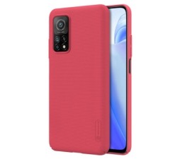 Slika 2 izdelka: Nillkin Frosted zaščita za Xiaomi Redmi 10T / 10T Pro - rdeča
