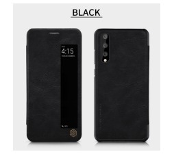 Slika izdelka: Nillkin preklopna torbica QIN z okenčkom za Huawei P20 Pro črna