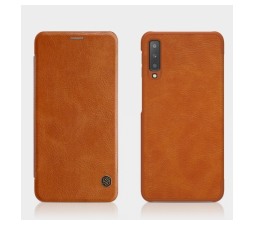 Slika izdelka: Nillkin preklopna torbica QIN za iPhone 12  in 12 Pro rjava