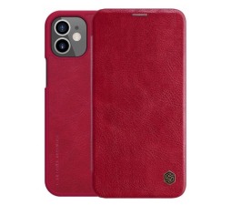 Slika izdelka: Nillkin preklopna torbica QIN za iPhone 12 Mini rdeč