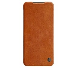 Slika izdelka: Nillkin preklopna torbica QIN za Xiaomi Redmi Note 9S / Note 9 Pro - rjava