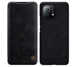 Slika izdelka: Nillkin preklopna torbica QIN za Xiaomi Mi 11 Lite - črna