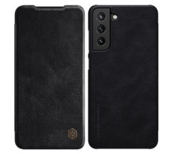 Slika izdelka: Nillkin preklopna torbica QIN za Samsung Galaxy S21 FE G990 - črna