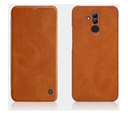 Slika 2 izdelka: Nillkin preklopna torbica QIN za Huawei Mate 20 Lite rjava