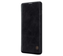 Slika 2 izdelka: Nillkin preklopna torbica QIN za Samsung Galaxy S10 G973 črna