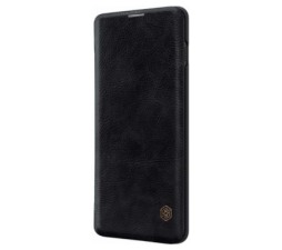 Slika 2 izdelka: Nillkin preklopna torbica QIN za iPhone 12 / 12 Pro - črna