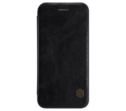 Slika 2 izdelka: Nillkin preklopna torbica QIN za iPhone 7 ali 8 ali SE 2020 - črna
