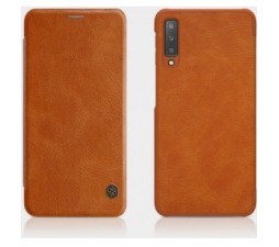 Slika 2 izdelka: Nillkin preklopna torbica QIN za Samsung Galaxy J4 Plus 2018 J415 rjava