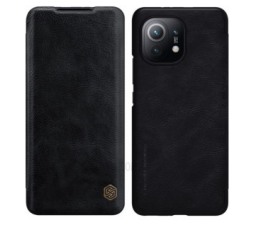 Slika 2 izdelka: Nillkin preklopna torbica QIN za Xiaomi Mi 11 - črna
