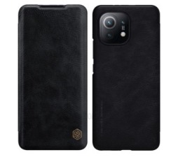 Slika 2 izdelka: Nillkin preklopna torbica QIN za Xiaomi Mi 11 Lite - črna