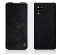 Slika 2 izdelka: Nillkin preklopna torbica QIN za Samsung Galaxy A22 A226 5G - črna