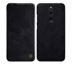 Slika 2 izdelka: Nillkin preklopna torbica QIN za Xiaomi Redmi 8 - črna