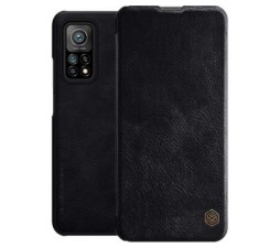 Slika 2 izdelka: Nillkin preklopna torbica QIN za Xiaomi Mi 10T / 10T Pro - črna