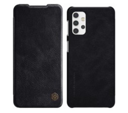 Slika 2 izdelka: Nillkin preklopna torbica QIN za Samsung Galaxy A32 A326 5G - črna