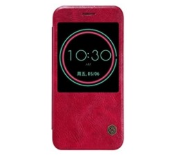 Slika 2 izdelka: Nillkin preklopna torbica z okenčkom QIN za HTC 10 rdeča