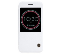 Slika 2 izdelka: Nillkin preklopna torbica z okenčkom QIN za HTC 10 bel
