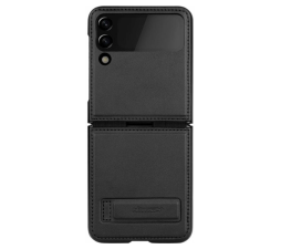 Nillkin QIN usnjen ovitek za Samsung Galaxy Z Flip 4 - črn