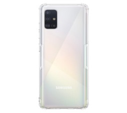 Slika izdelka: Nillkin silikonski ovitek NATURE za Samsung Galaxy A51 A515 - prozoren